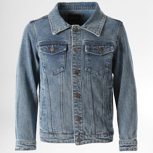 Veste Jean Enfant YJ-75 Bleu Denim