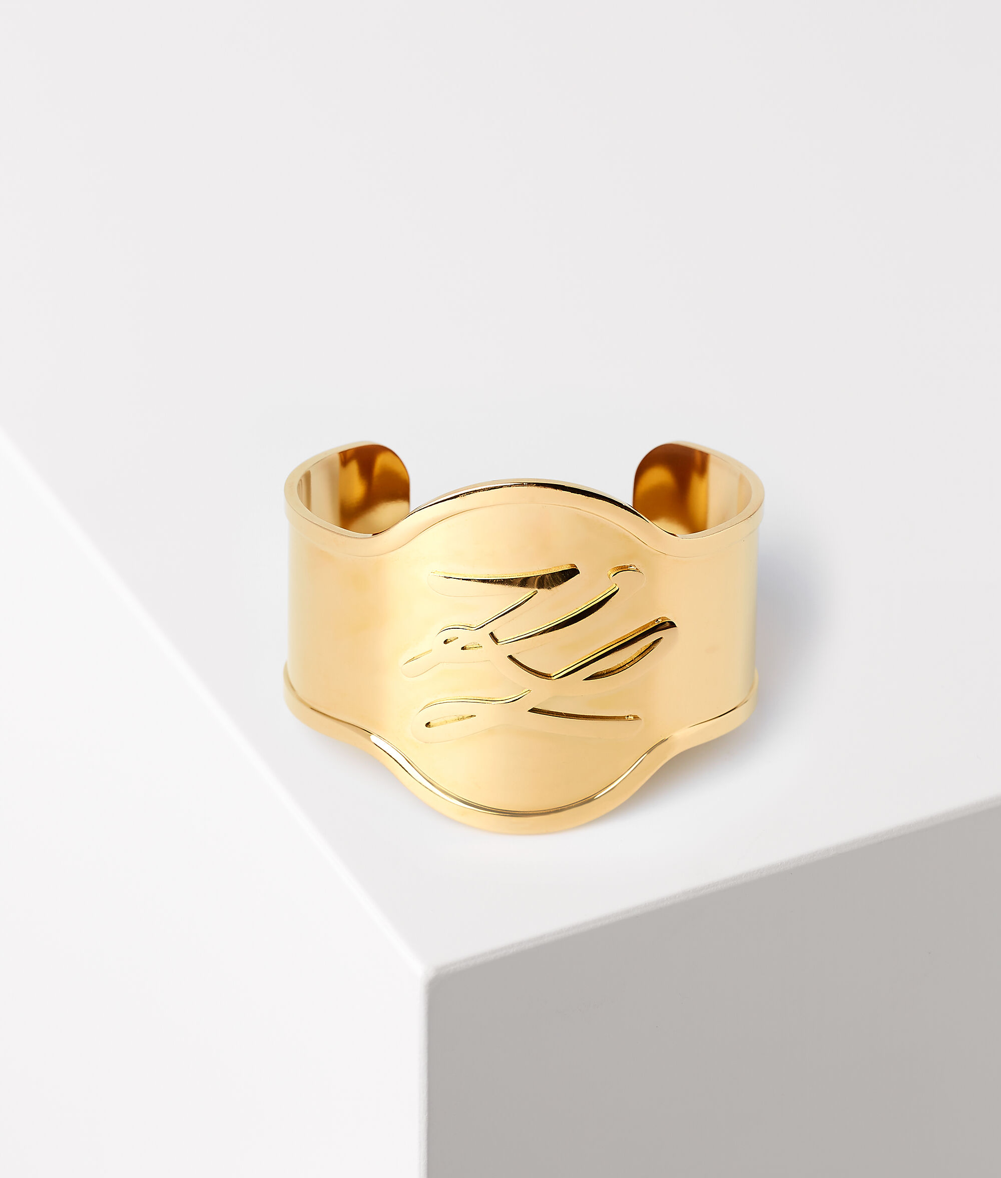 BRACELET MANCHETTE AUTOGRAPH K/KARL ARCHIVE