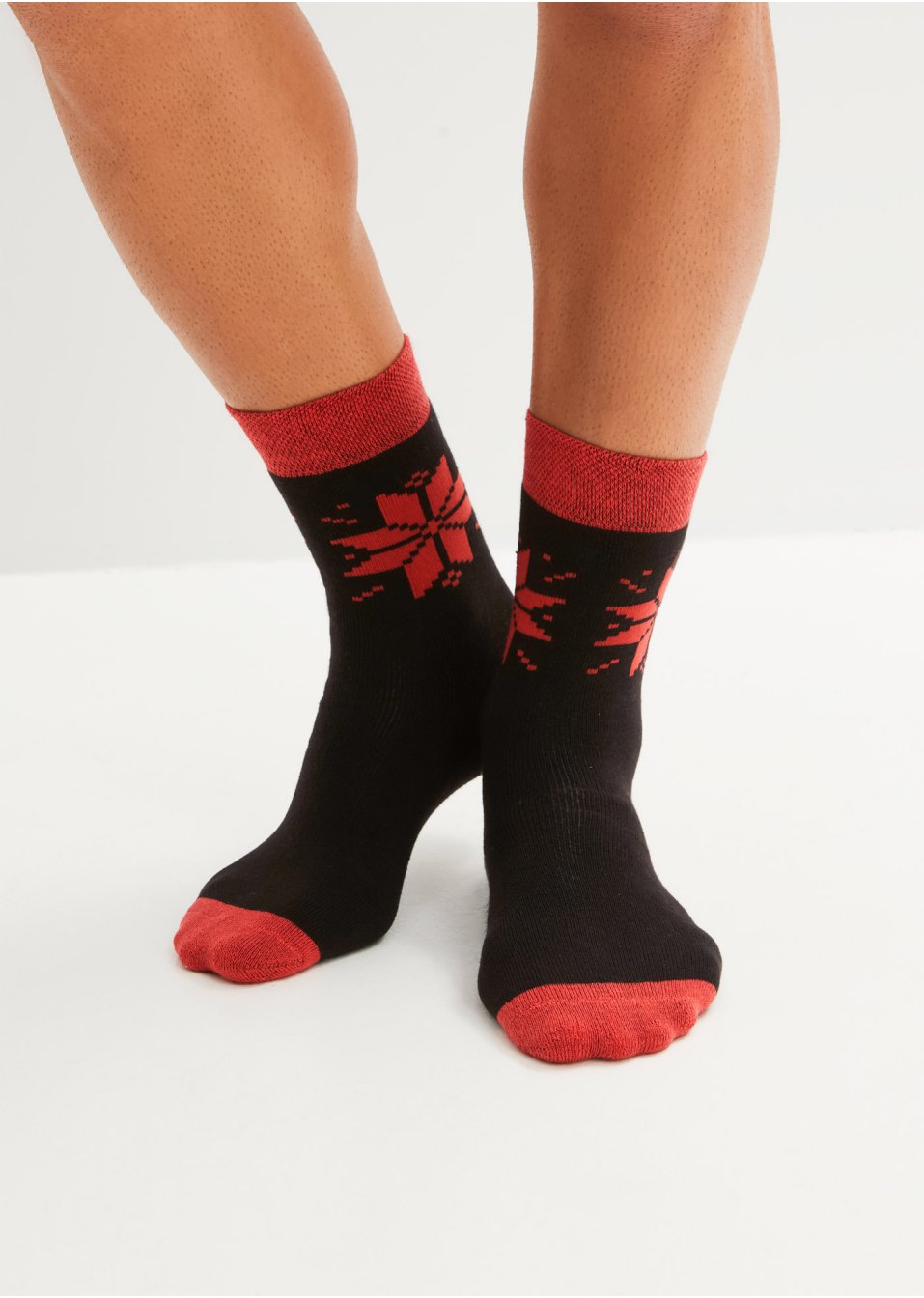 Lot de 3 paires de chaussettes thermiques