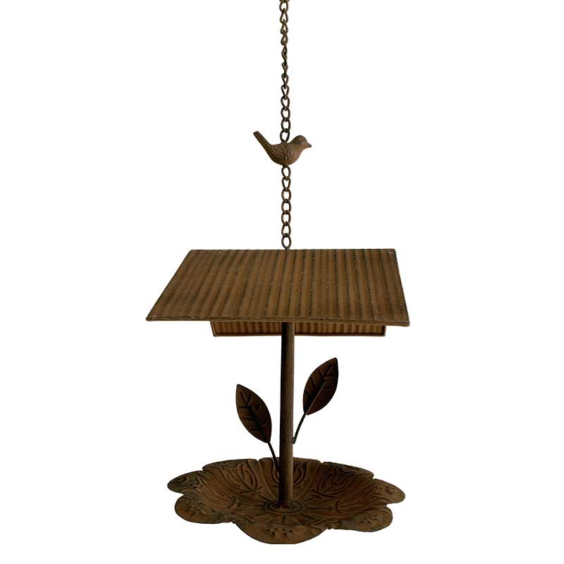 Mangeoire oiseaux à suspendre 22x58cm