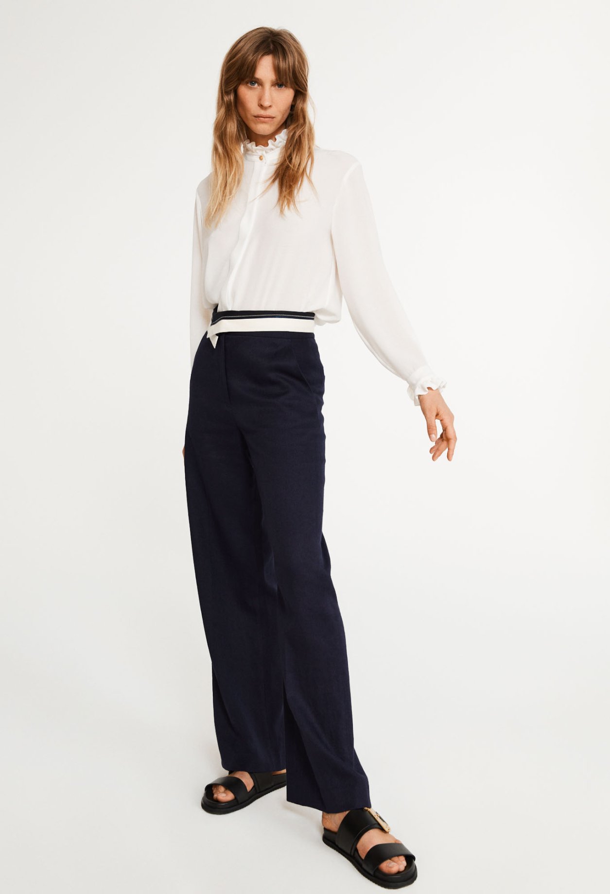 Chemise fluide oversized