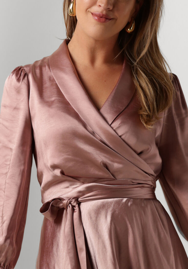 OMODA ATELIER roze omoda atelier mini jurk x bo