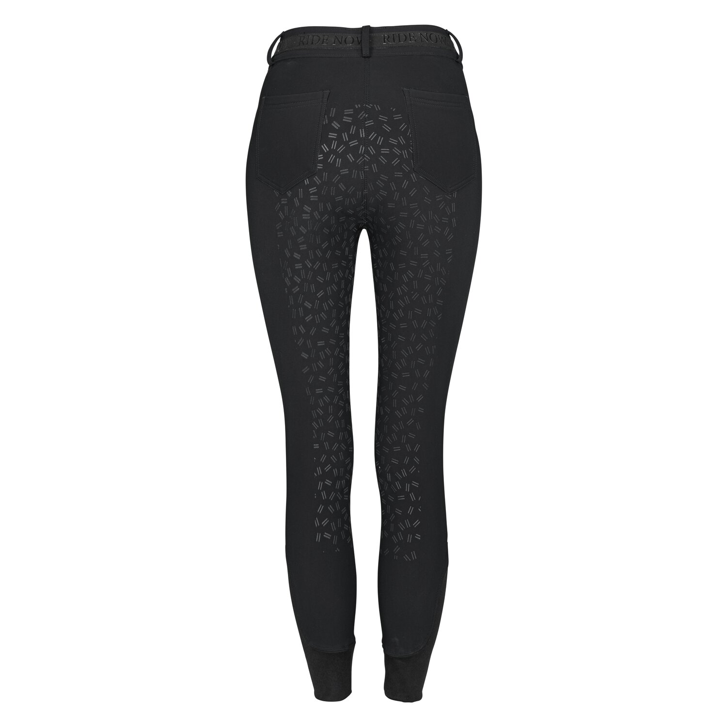 RIDE now Grip-Vollbesatz-Softshell-Reithose  - black - 34