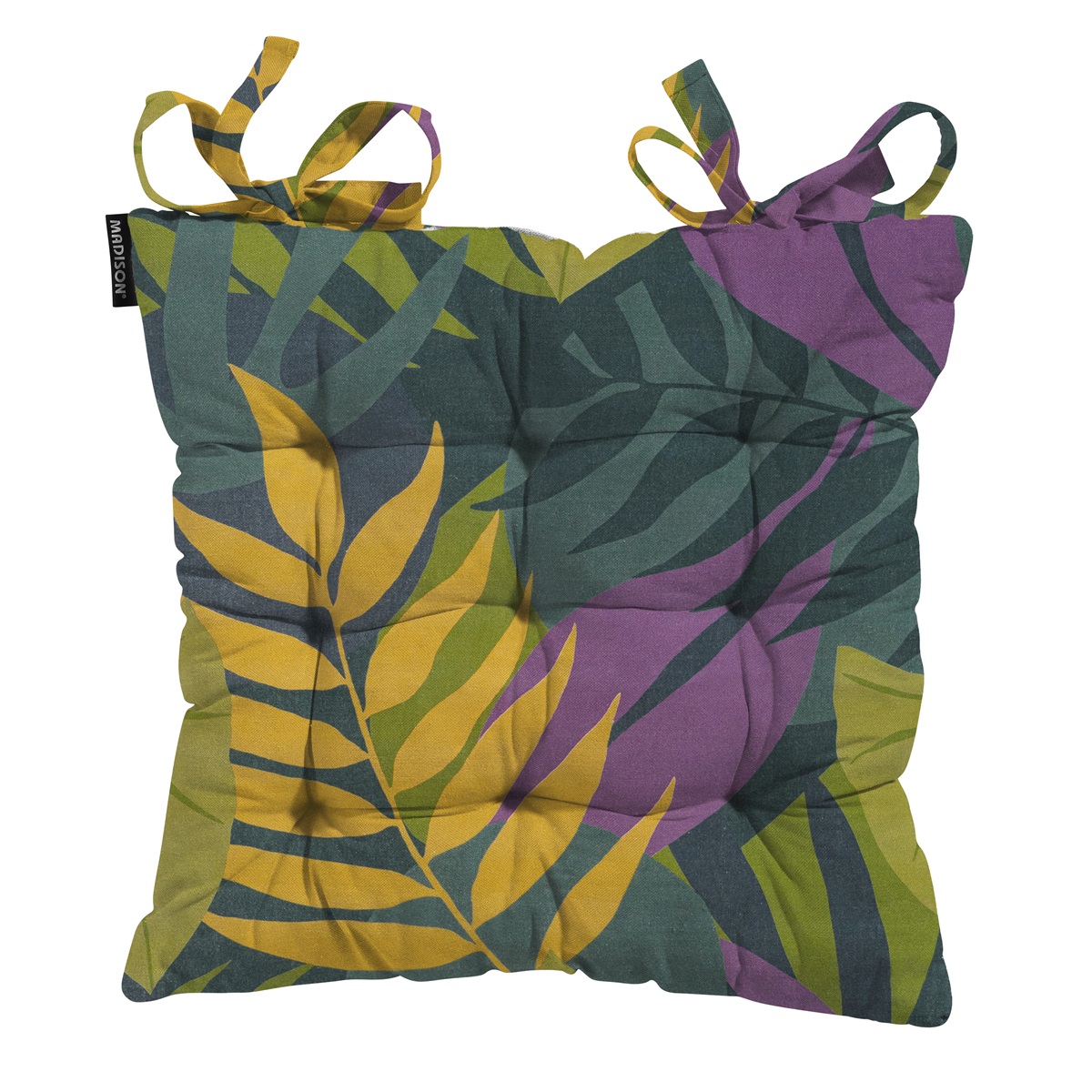 Madison Iven green Zitkussen - Set van 4