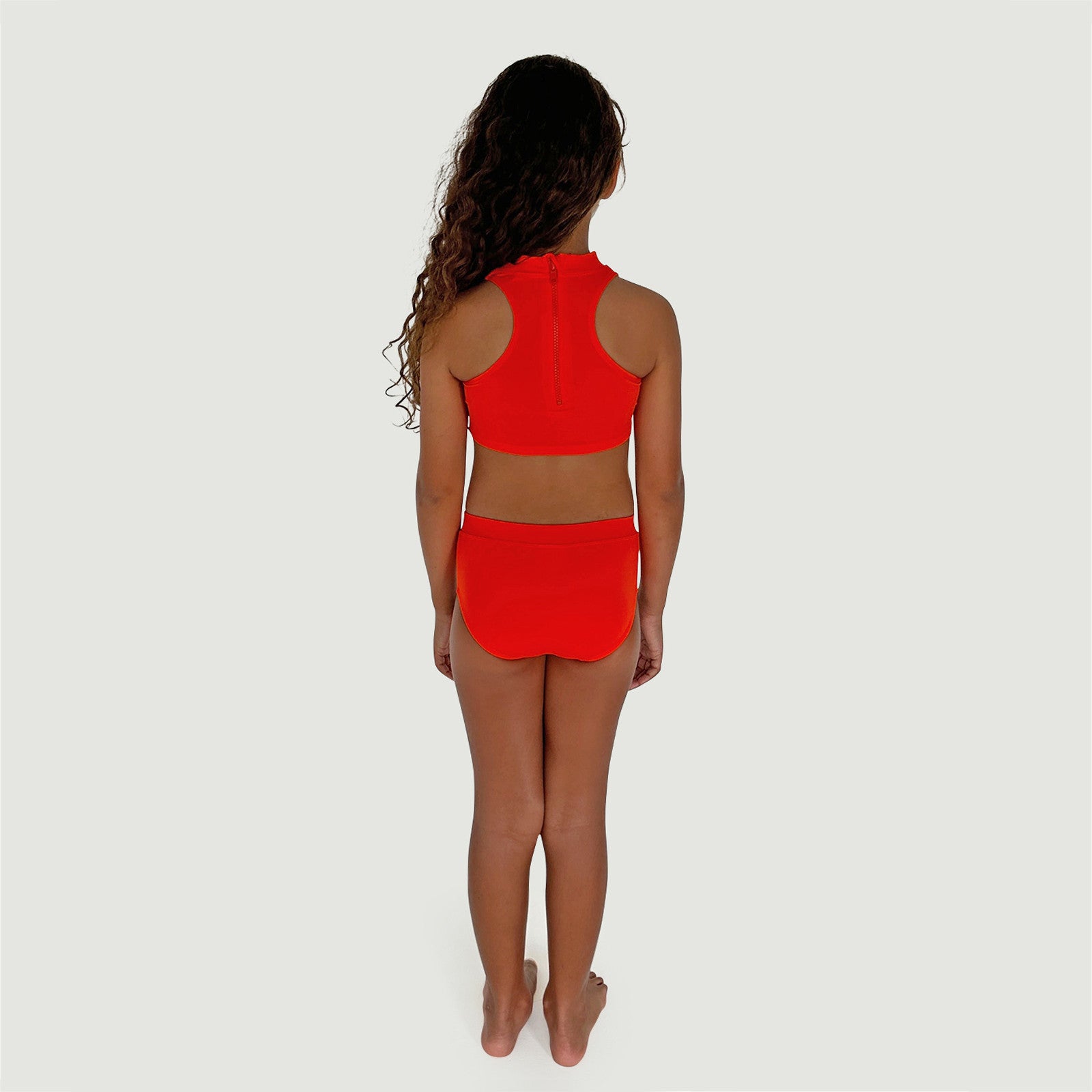 Bikinitop UVP 50  The Racer-Back Mandarin