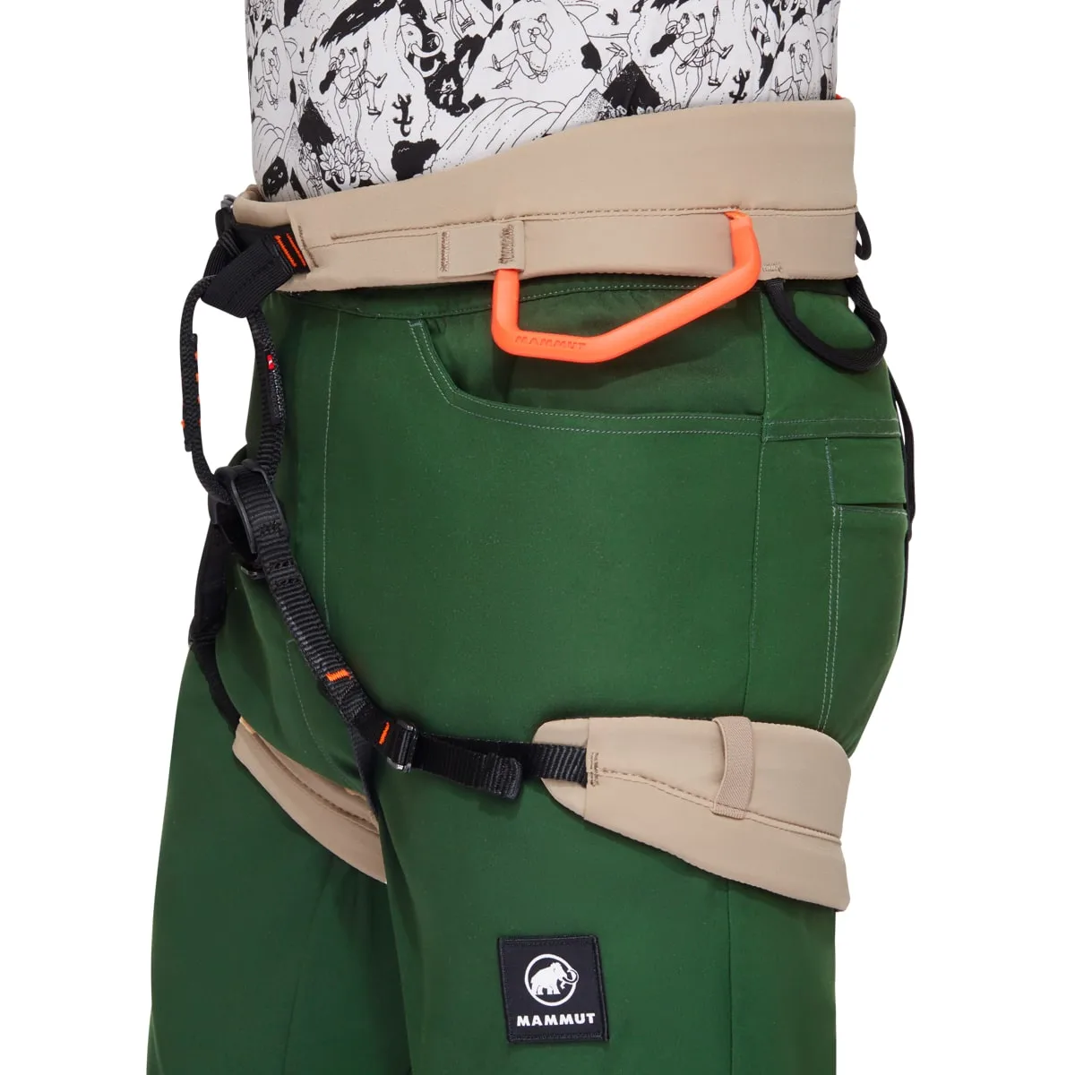 Mammut Massone Pants Men Woods