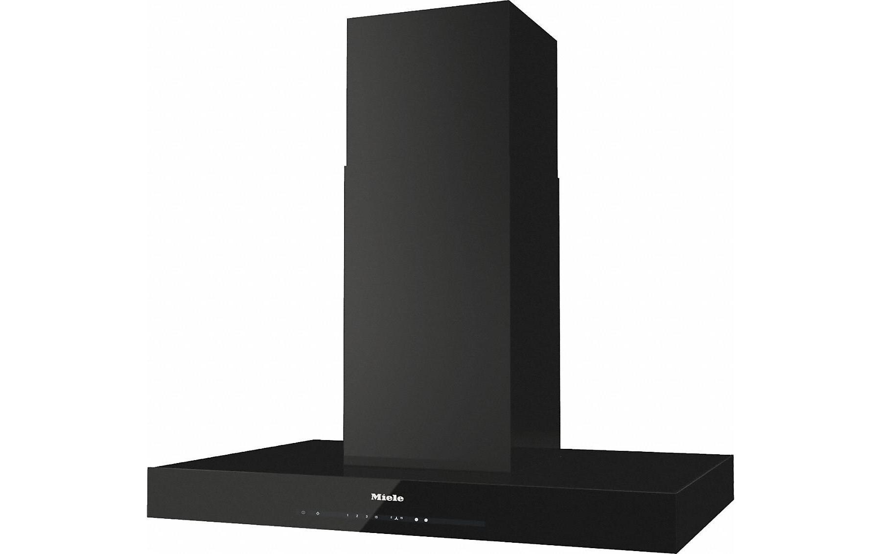 Inselhaube DA 6698 D Purist. Ed.6000 3 + intensiv, Schwarz<br>Dunstabzugshaube