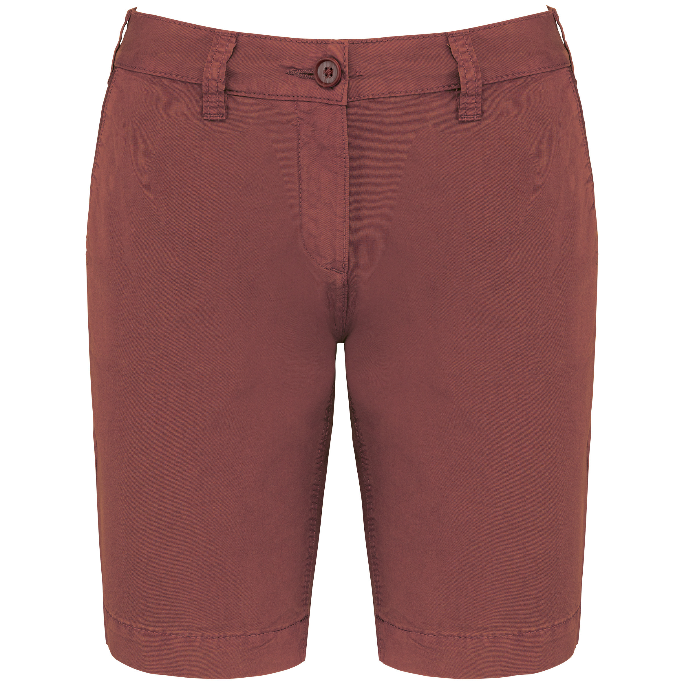 Kariban K753 - Bermuda aspect délavé femme