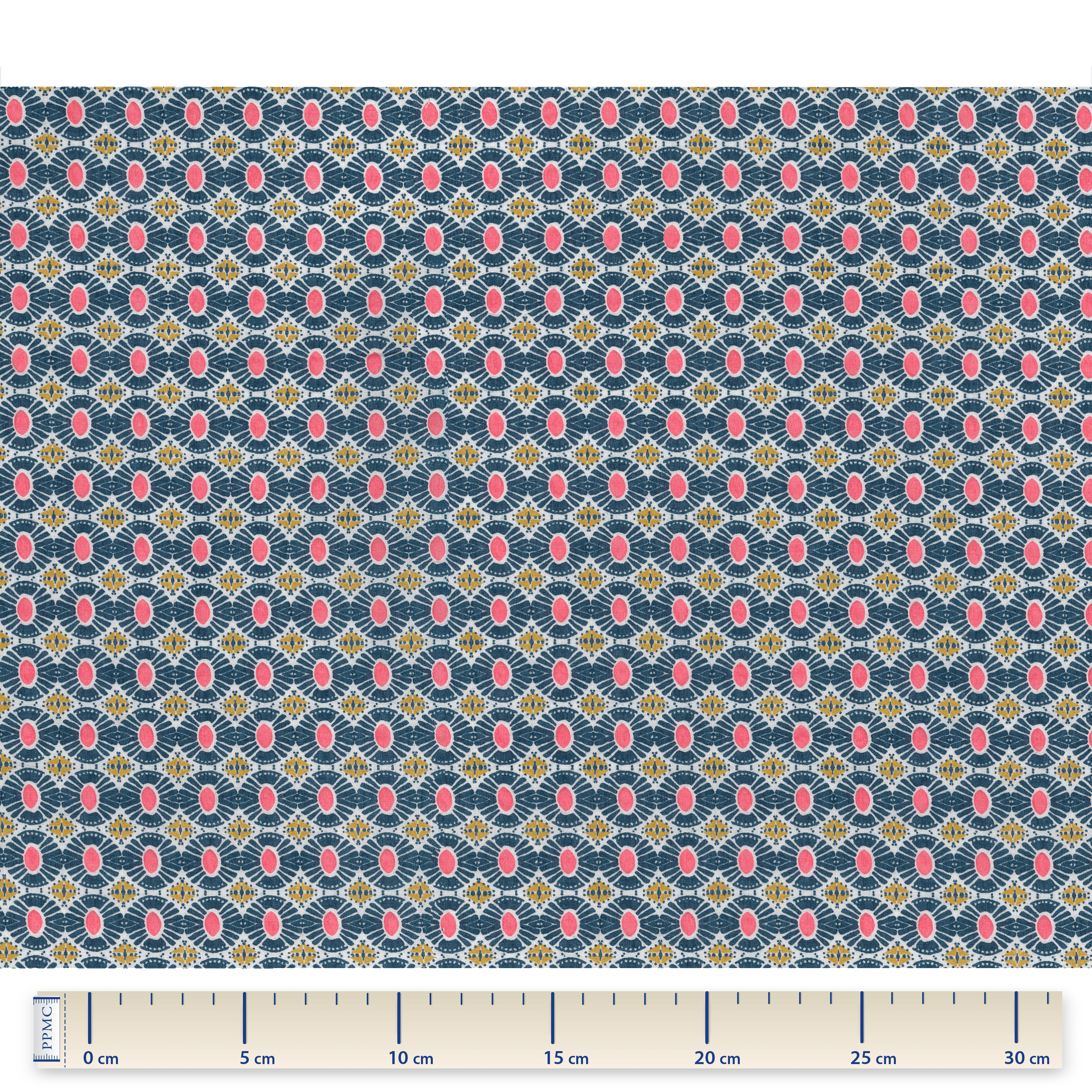 Tissu Coton Au Mètre Soleil Ethnique