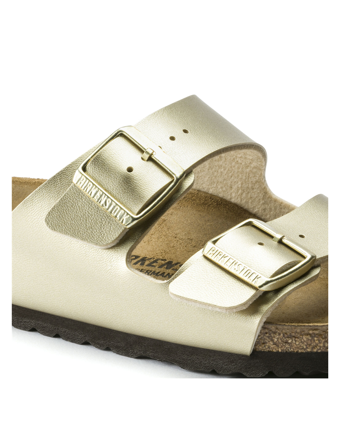birkenstock mules femme arizona doré