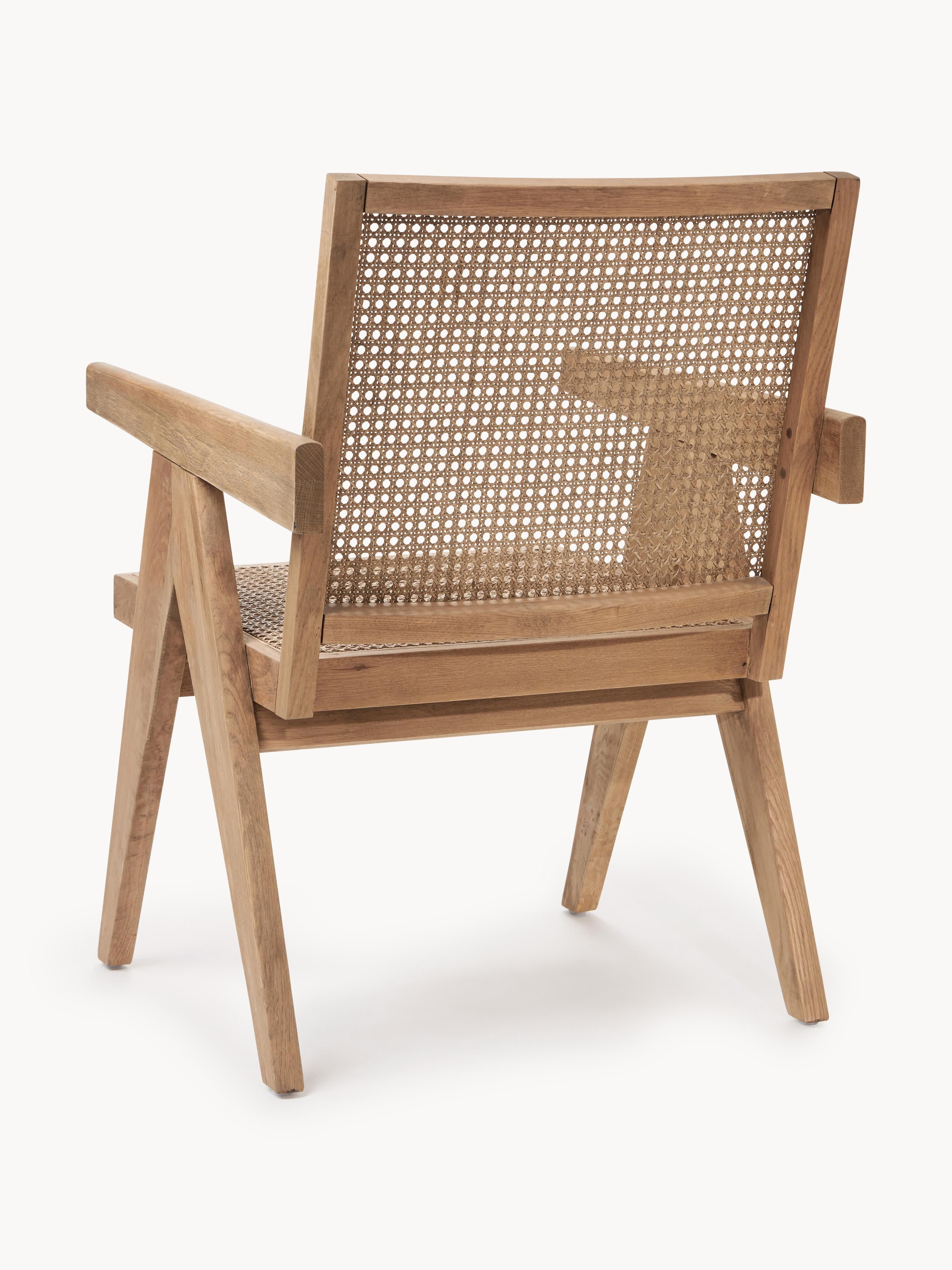 Loungefauteuil Sissi met Weens vlechtwerk