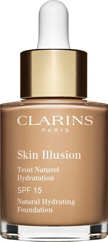 Clarins - Skin Illusion - Foundation - 30 ml - Hydratatie