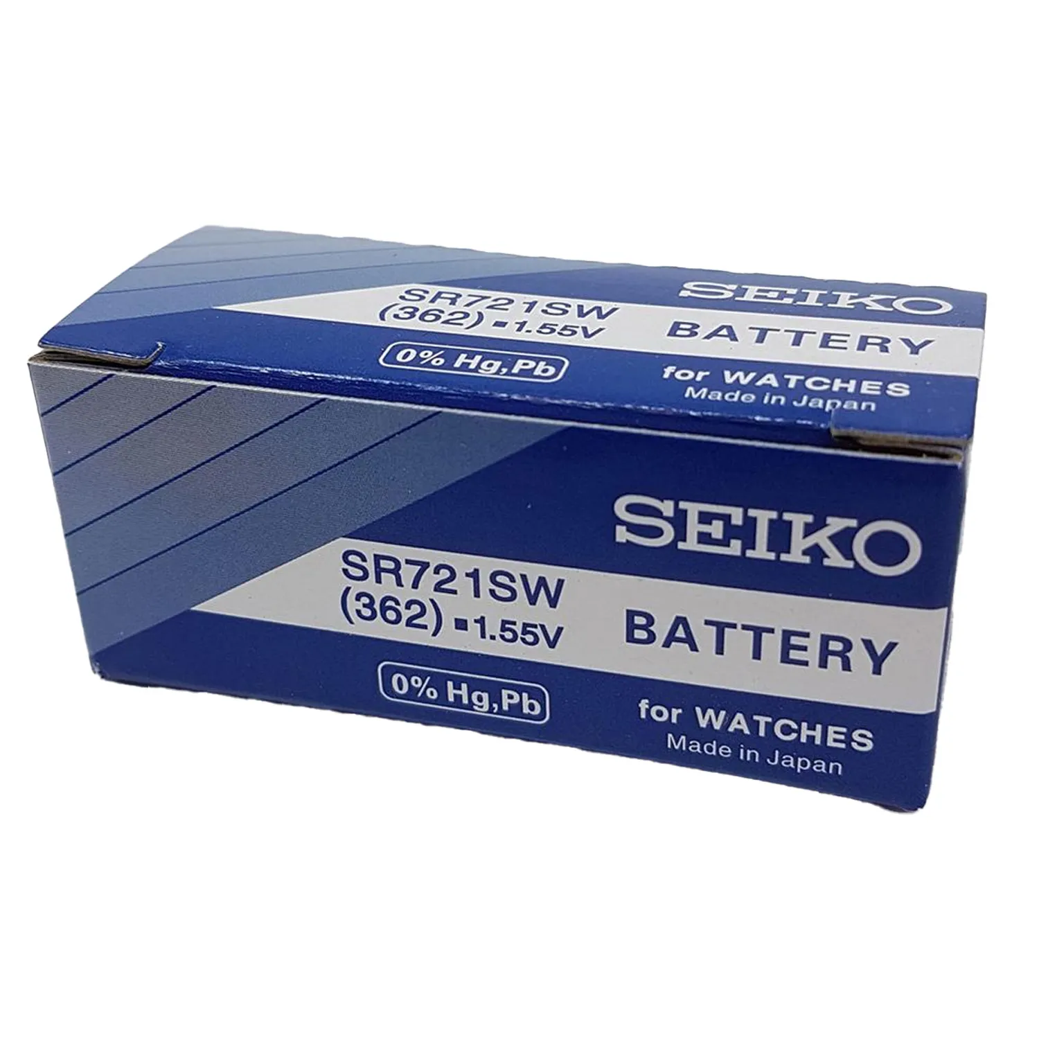 Batteri Seiko 362 Knapcellebatteri 1 stk. SR721SW