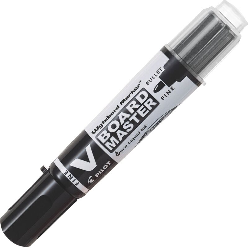Marqueur effaçable rechargeable Pilot V-Board Master Begreen pointe ogive 4,5 mm