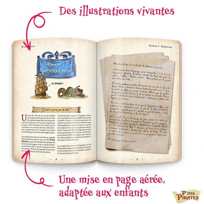 P'tits Pirates : Livre de base