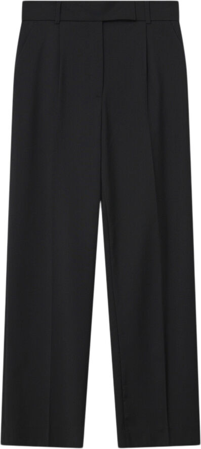 DAY Birger et Mikkelsen Charles - Classic wool blend Black