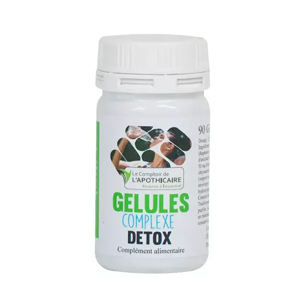 The Apothecary's Counter Organic Detox 90 cápsulas