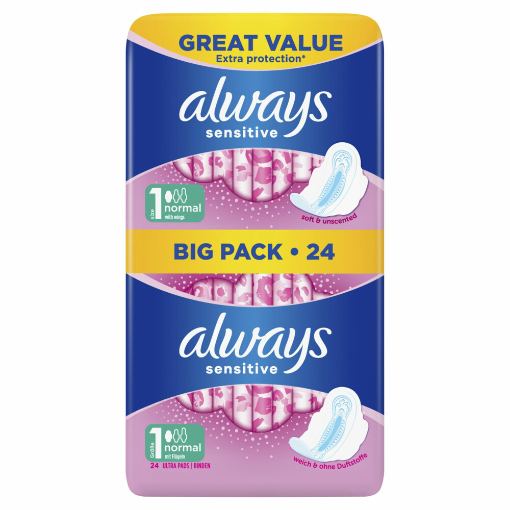 Always Maandverband Normal24 stuks