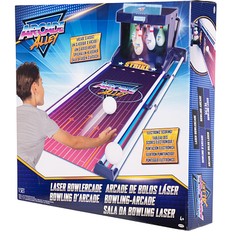 Arcade Alley - laser bowlingbane