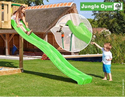 Jungle Gym Sklie 2,65 m, Grønn
