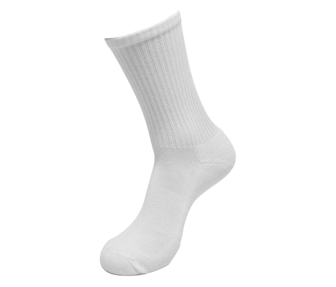 BUILD YOUR BRAND BY201 - Chaussettes Confort Hautes en Coton