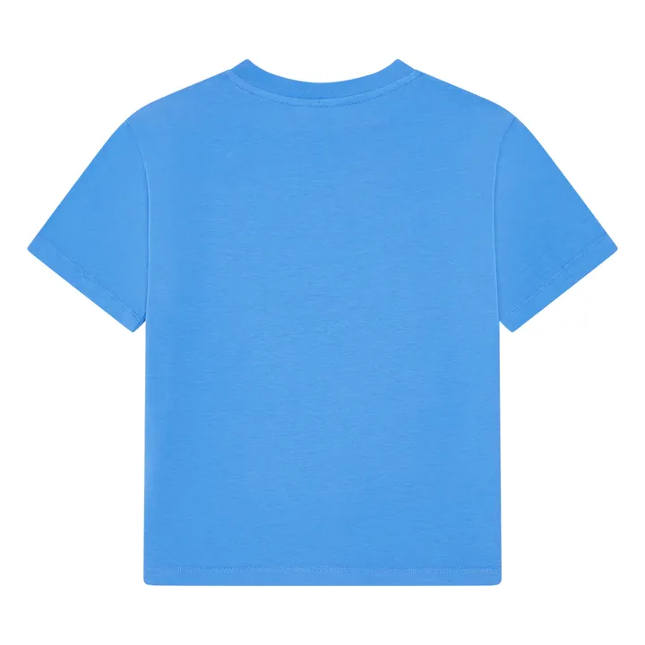 Hundred Pieces T-shirt Manches Courte Coton Bio | Océan