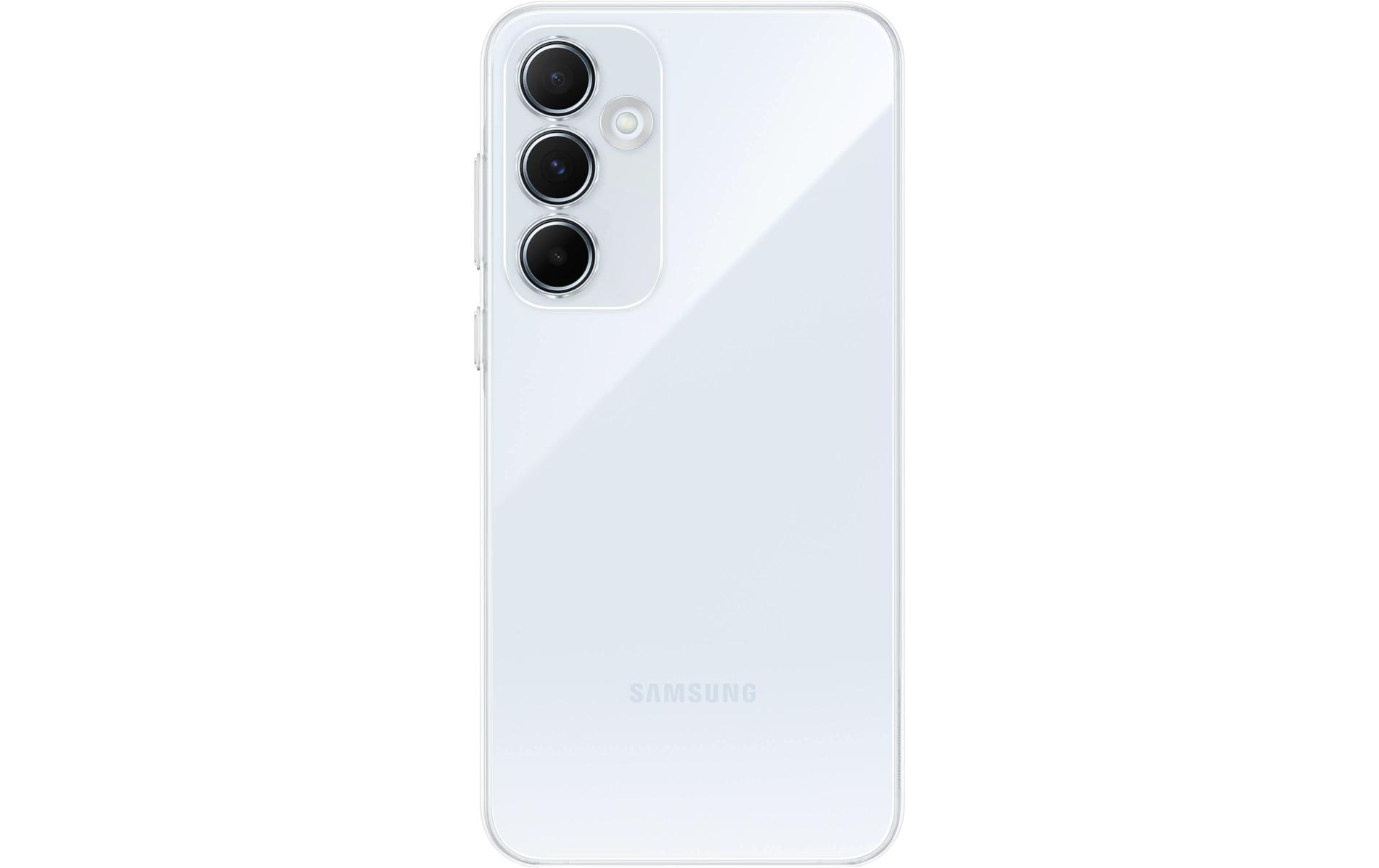 Back Cover Clear Galaxy A55 5GTransparente Schutzhülle für das Samsung Galaxy A55 5G