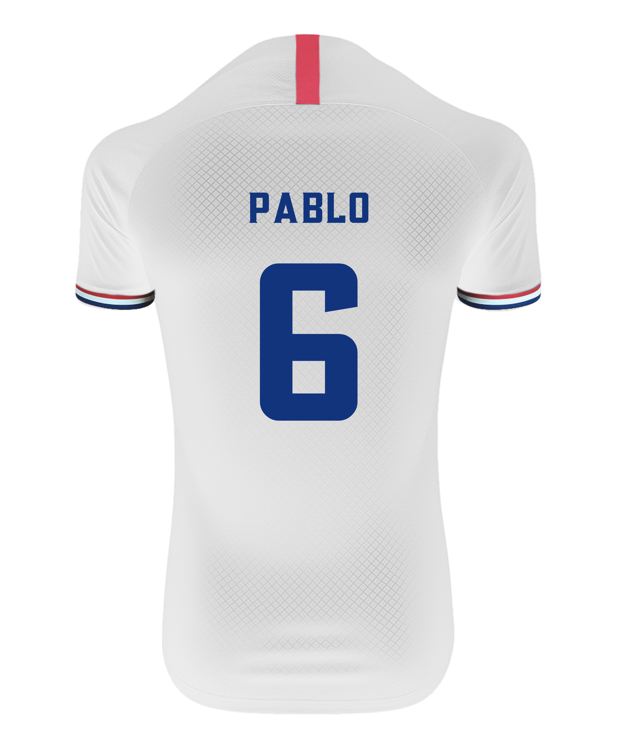 Dominicaanse Republiek Uitshirt 2025/26   Bedrukking Pablo Rosario - N