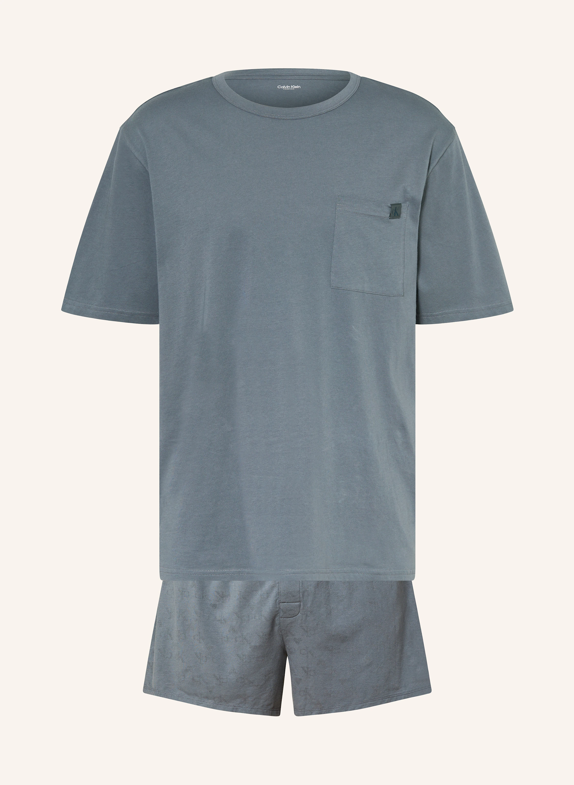 Calvin Klein Shorty-Schlafanzug MODERN COTTON