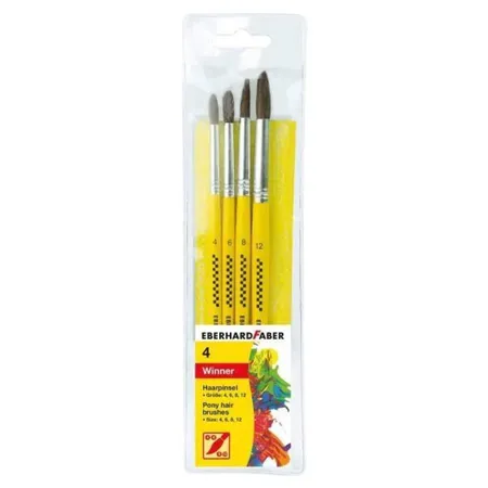 Eberhard Faber Haarpinsel, 4er Set