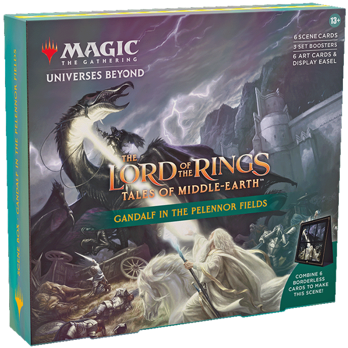 MTG : Coffret Scénique - Gandalf in the Pelennor Fields