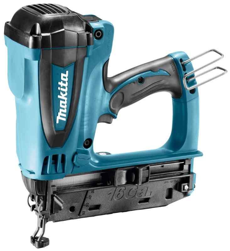 Makita GF600SE 7.2V Gas brad tacker set (2x1.0Ah) in koffer
