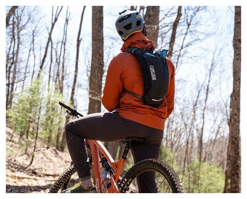 Sac d'hydratation vélo Camelbak Rogue Light 7L  poche à eau 2L Noir