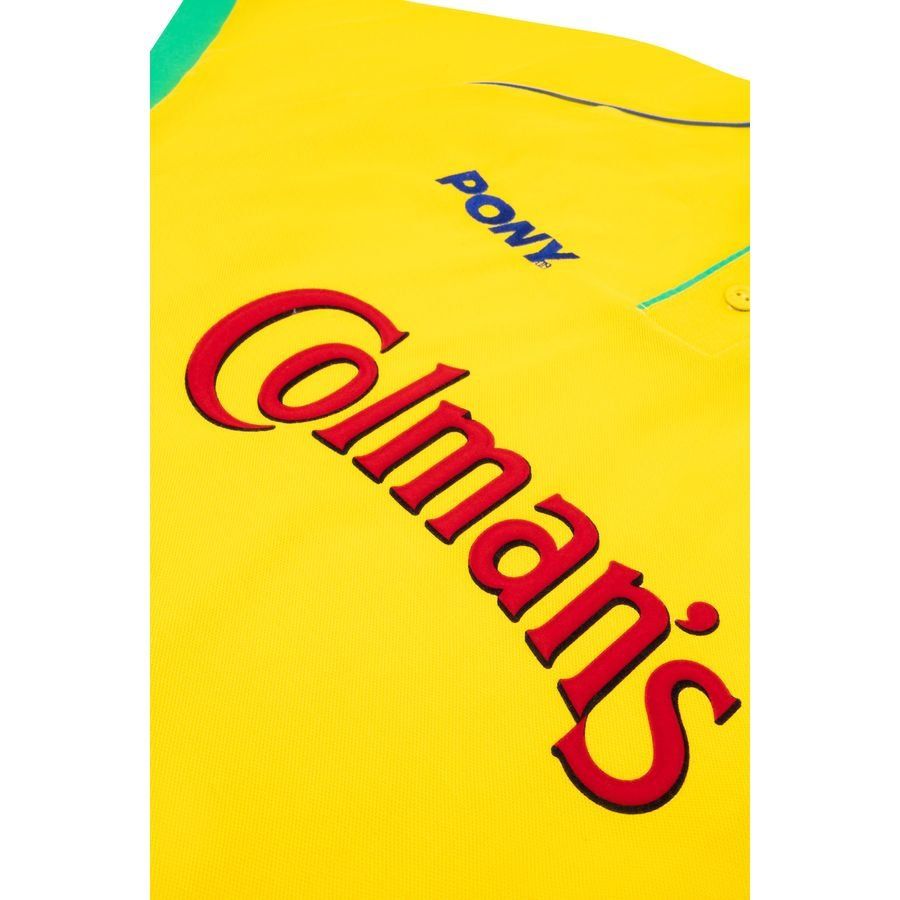 Norwich City Maillot Domicile 1997/99