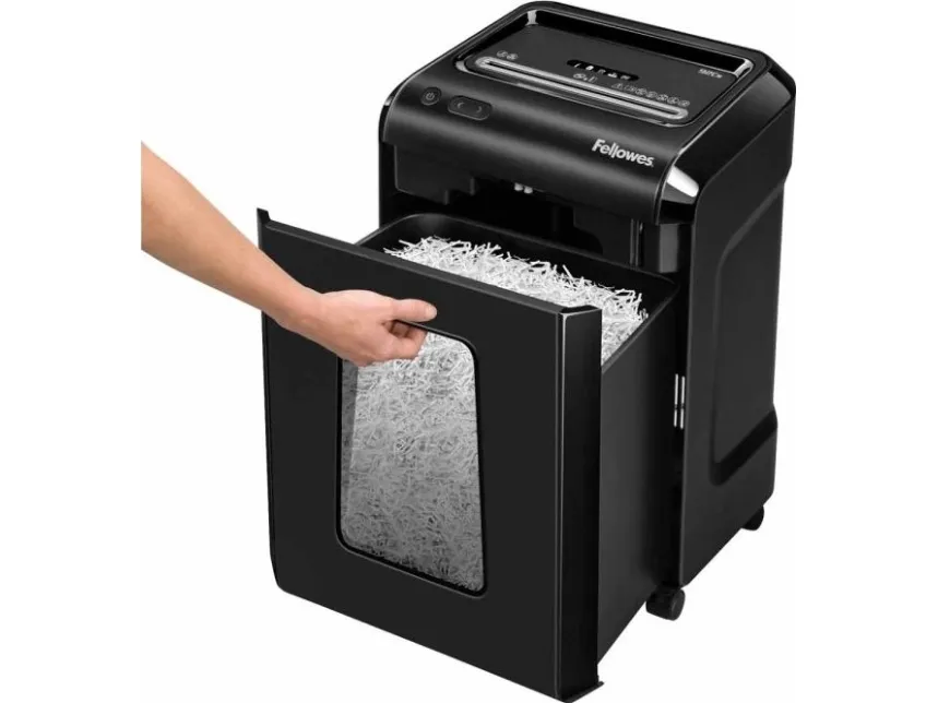 Fellowes Powershred 92Cs - Finskæremaskine - kryds snit - 4 x 38 mm - P-4, O-3, T-4