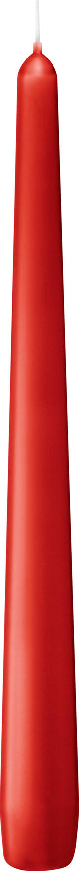 Bolsius Horeca Gotische Kaars 240/23 Doos 100 Rood (100 stuks)
