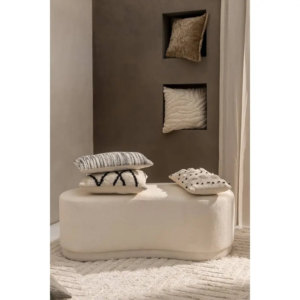 Vloerkleed Mason - beige - 160x230 cm