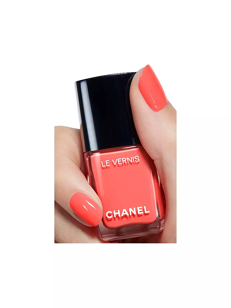 CHANEL NAGELLACK – FARBE UND GLANZ MIT LANGEM HALT 13ML koralle