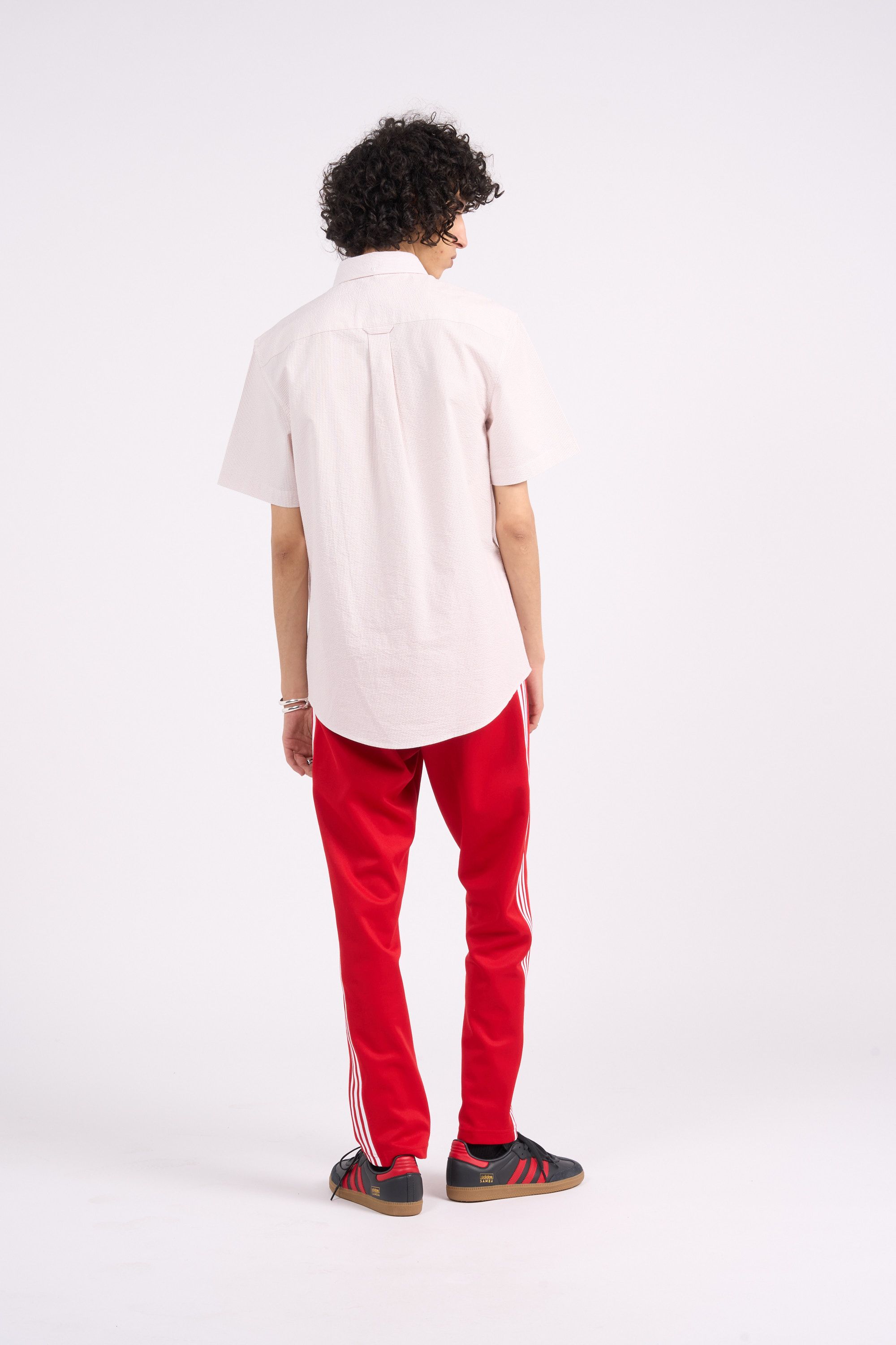 ADIDAS Jogging BECKENBAUER TP Rouge