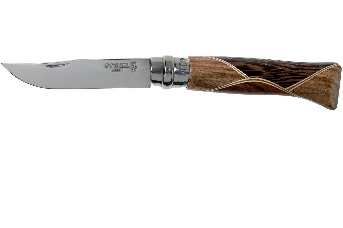 Opinel zakmes No. 8 Classic, RVS, Chaperon