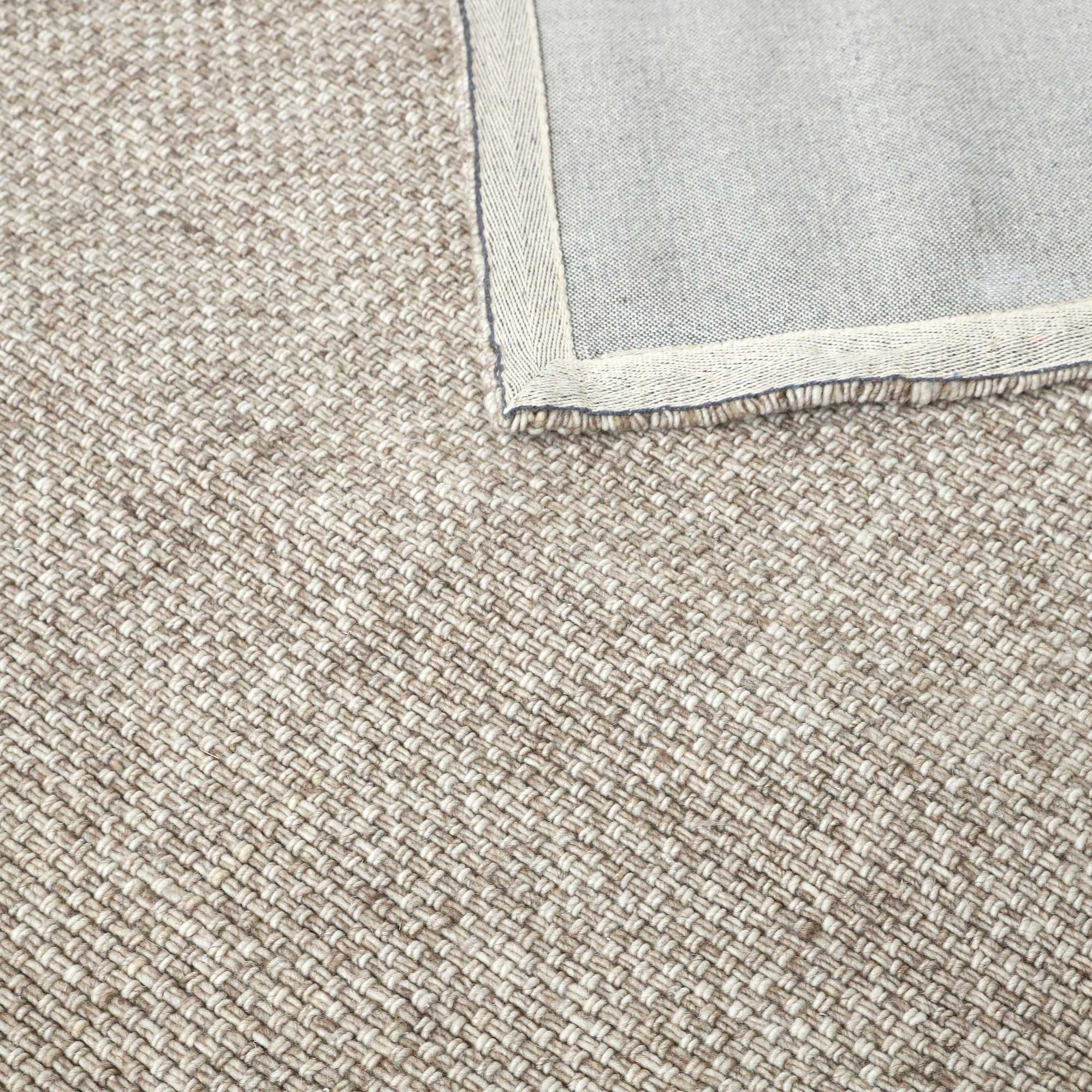 Teppich 'Danae' braun meliert, B 200 cm, L 140 cm von fischer's lagerhaus