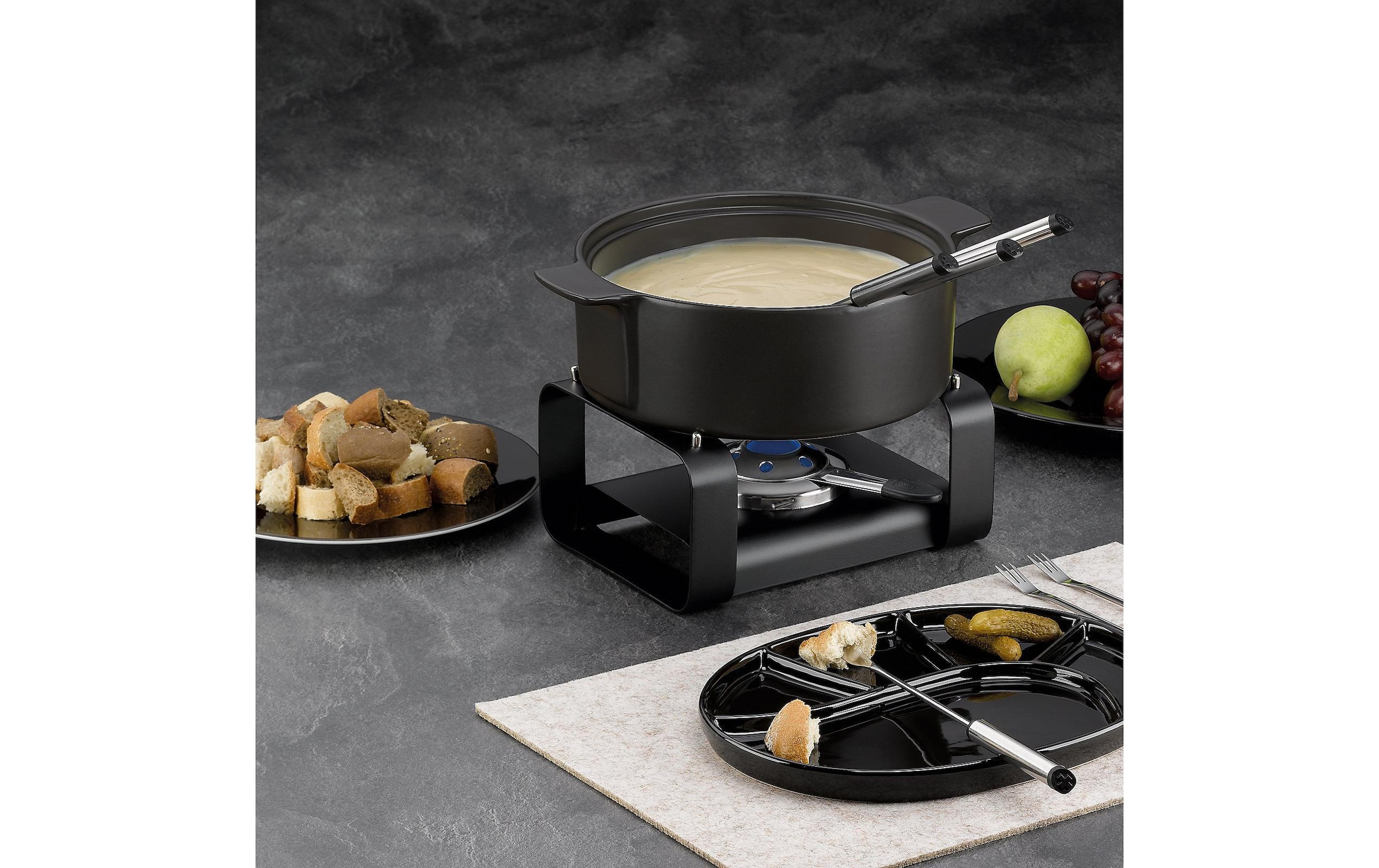 kela Fondue »Roman 9 Teile«