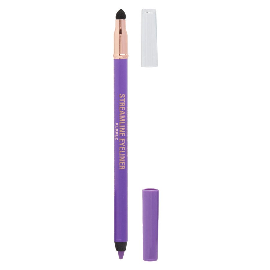 Makeup Revolution Streamline Waterline Eyeliner Pencil Purple 1,3g
