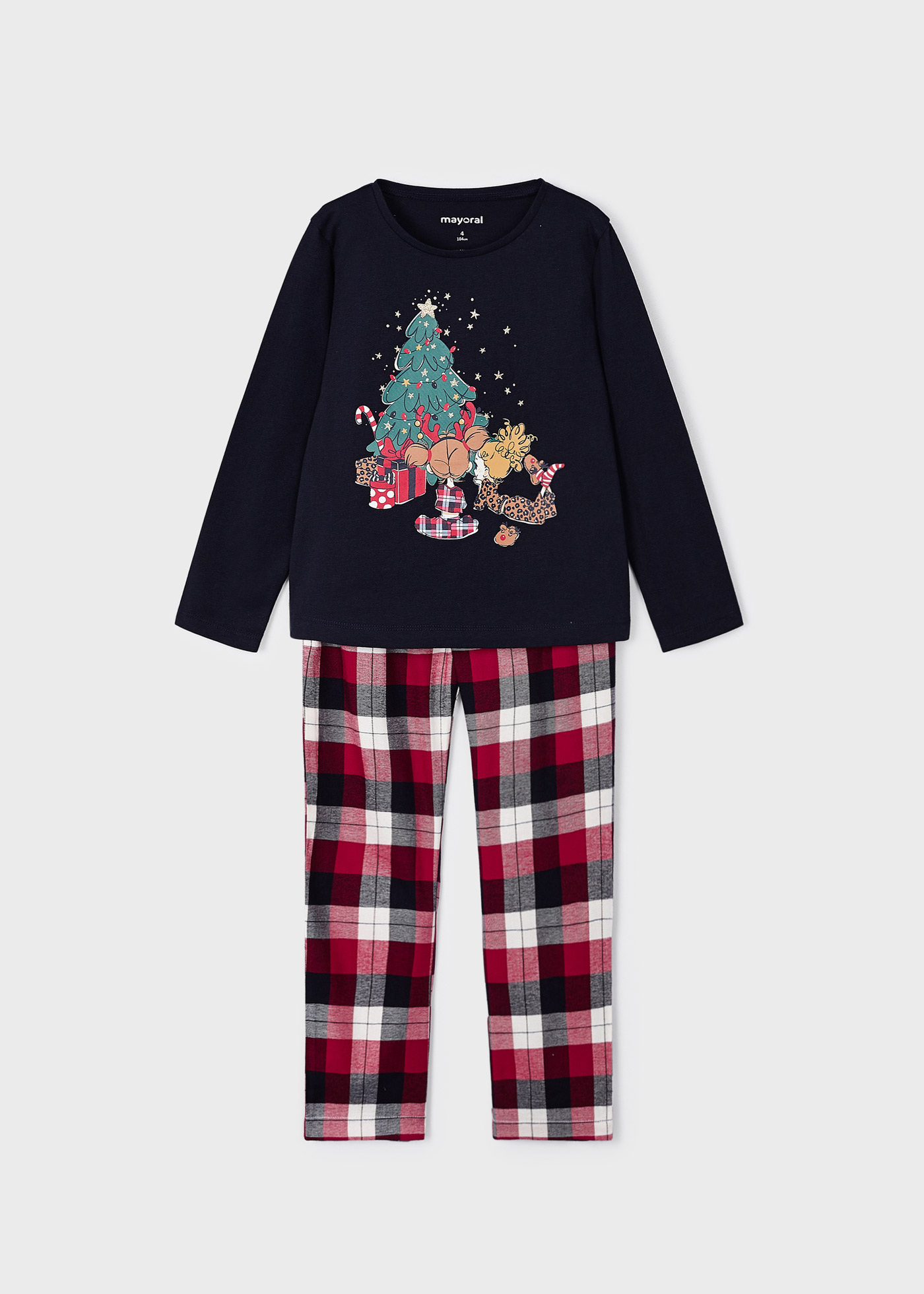 Pijama infantil Better Cotton com bolsa