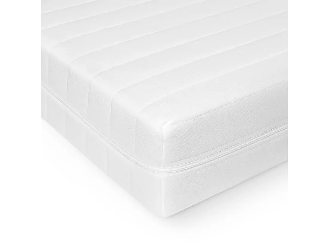 Matelas soutien ferme - Matelas 7 zones housse lavable - Matelas 180x200