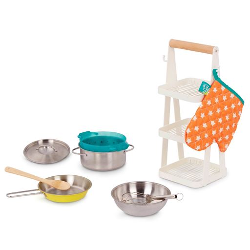 B. Toys B Food Potter & Pande Legesæt