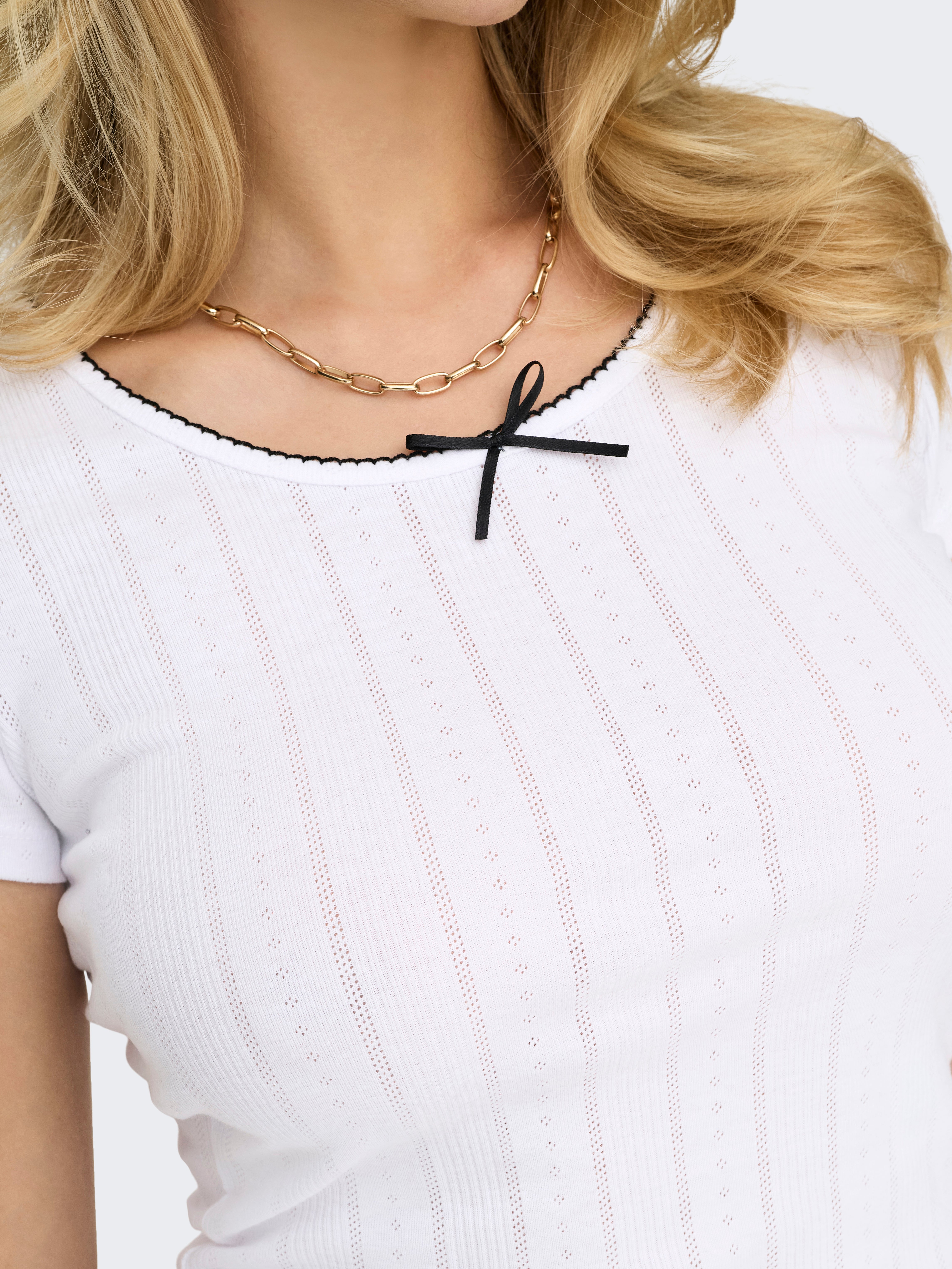 ONLTENNA Top White