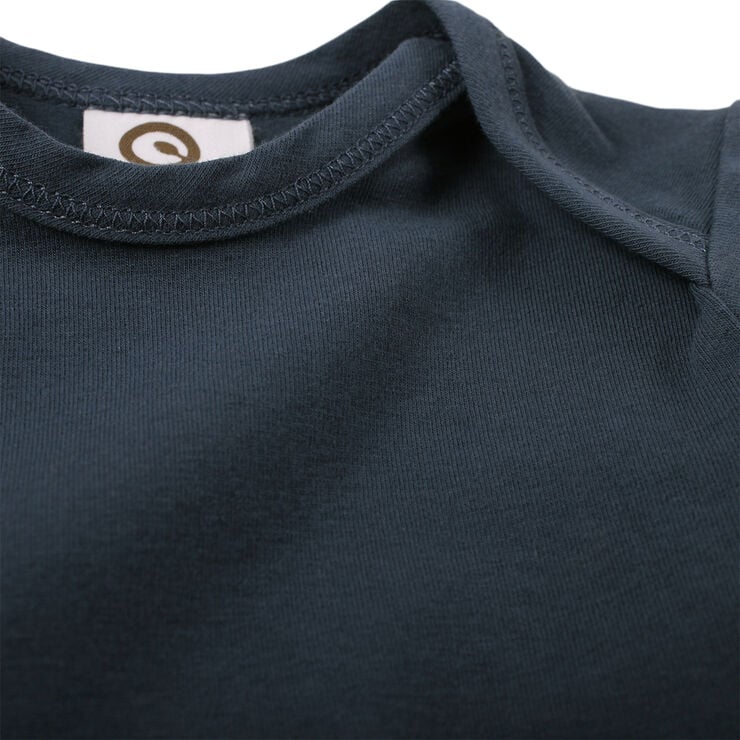 Müsli by Green Cotton Cozy me s/s body Midnight