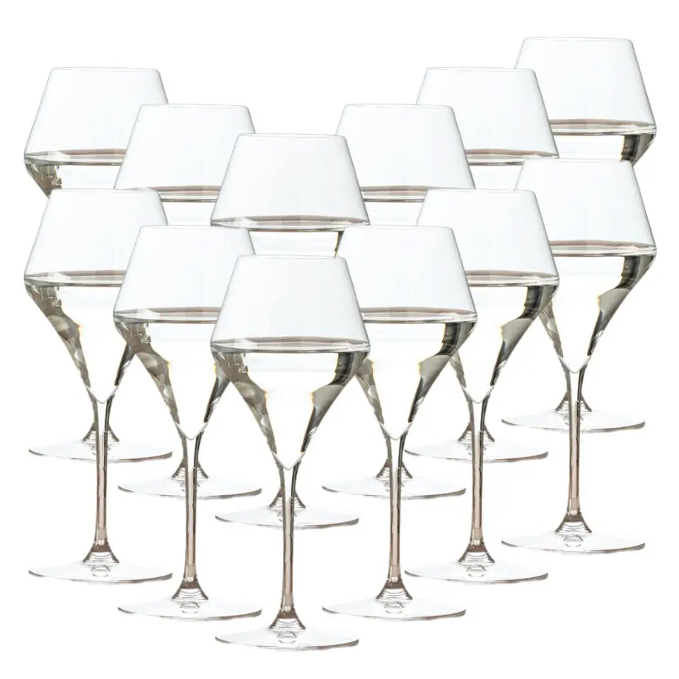 OTIX Wijnglazen Witte Wijnglazen Wit Wijnglas 270ML Set van 12