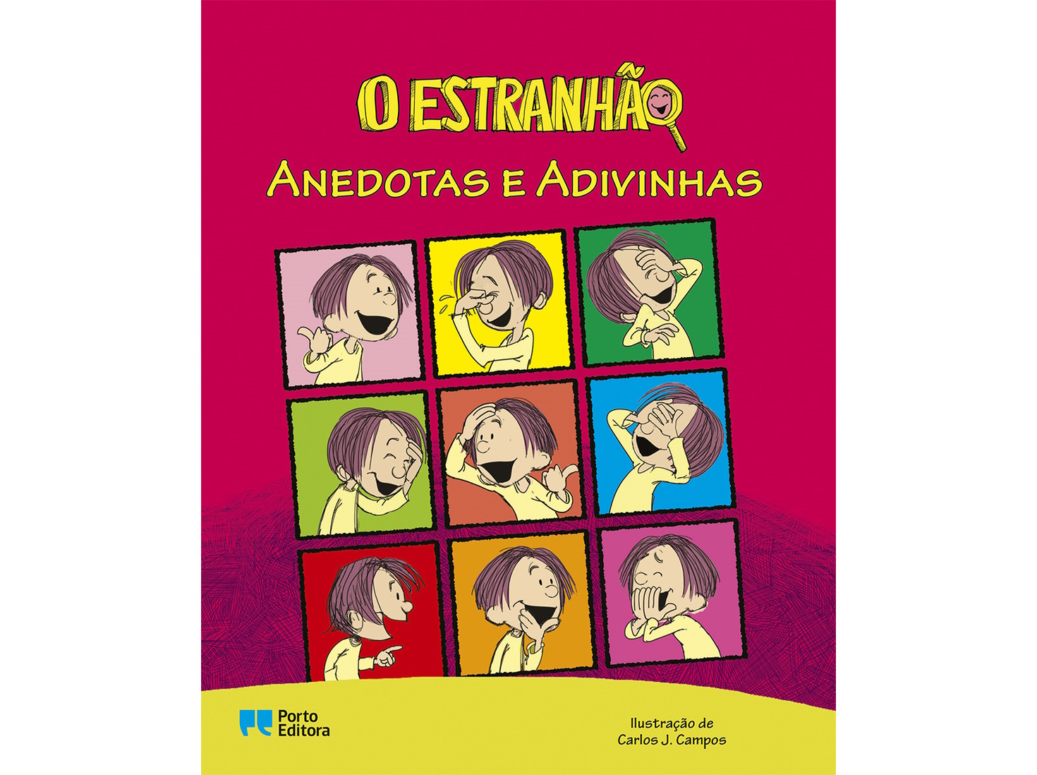 LIVRO O ESTRANHÃO - ANEDOTAS E ADIVINHAS